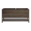 TileBar Studio Vanities Rowan Espresso Oak Vanity with Carrara Marble Top-1899012317
