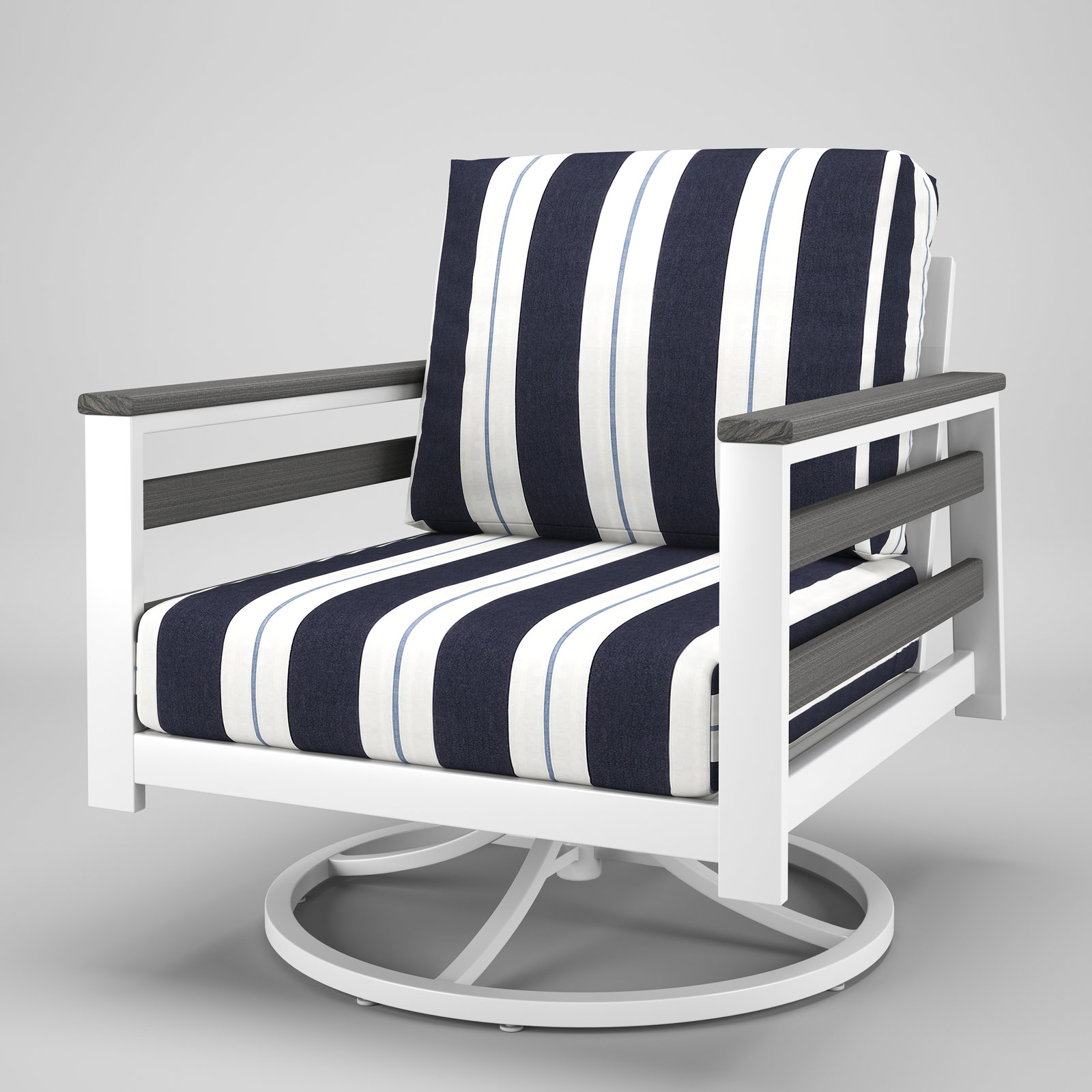 Townsend Sunbrella® Patio Lounge Chair, Relate Harbor