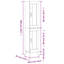 Rudin 34.5cm Sideboard-418188911