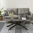 Nykea Glass Top Single Coffee Table-858377026
