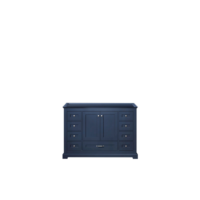 Meuble-lavabo simple, Marine