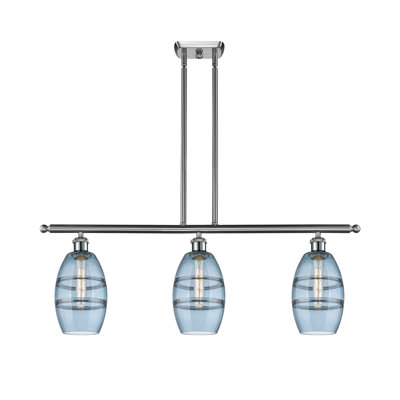 Dundrod 3 - Light Kitchen Island Pendant