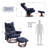 Grygorij Swivel Recliner Chair with Ottoman, and Vibration Massage-750225663