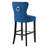 Kirsten Upholstered Counter Stool with Metal Frame-850751055-850751049-850751048