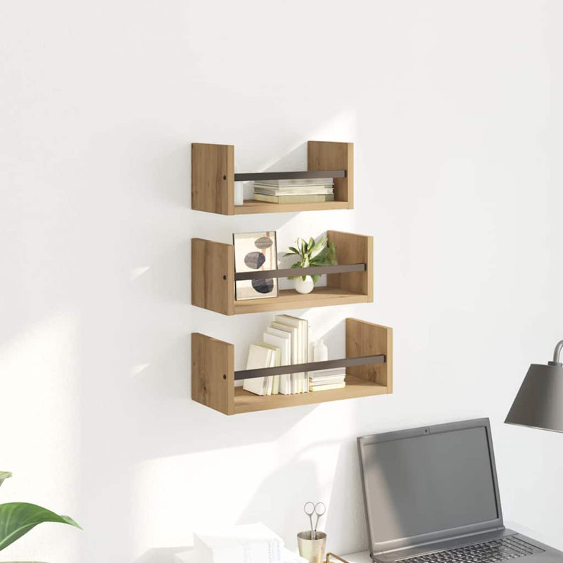Floating Shelf, Artisan Oak