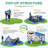 12'x12'FT Screen Room with Mosquito Netting-104885088