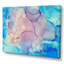 «Blue and Pink Marble Ink Clouds II», peinture sur toile-67231726-67231734
