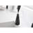 Matte Black Pull Out Spray Kitchen Faucet, Stainless Steel Construction, 360 Rotatable Nozzle For Smooth Water Flow Faucet With Spray, Quality, Rotating Nozzle, Single Handle Efficient Supply And