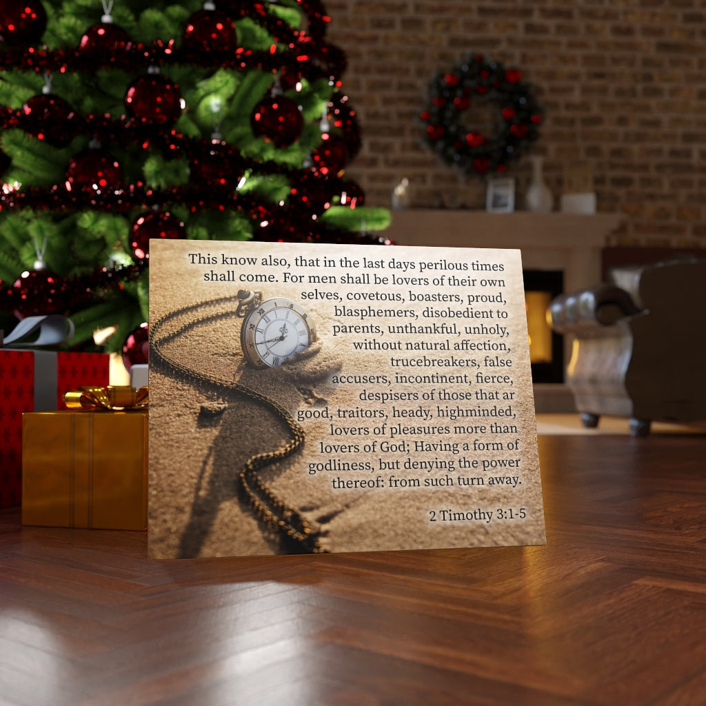 Perilous Times (2 Timothy 3:1-9) - Calvary Chapel Greeneville, image size:1024x1024