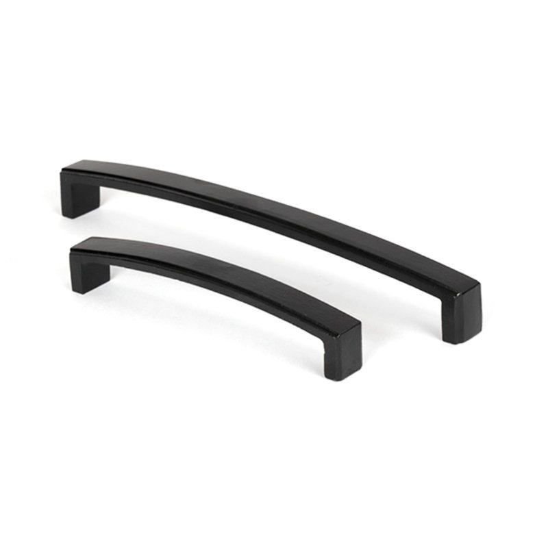 Beeswax Bar Handle, 12.8 cm, Black