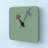 Ullyot Square Wall Clock in MDF with Silent Non-Ticking Design and Aluminum Hands-1495259633