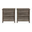Tables de chevet 3 tiroirs Hulbert-342482530
