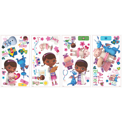 Adhésif décoratif à peler et à coller Doc Mcstuffins