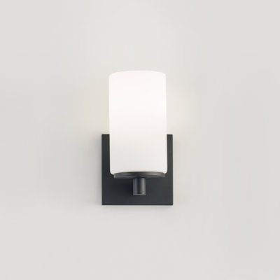 Applique murale / de salle de bain à une lumière Hettter de Génération Éclairage 