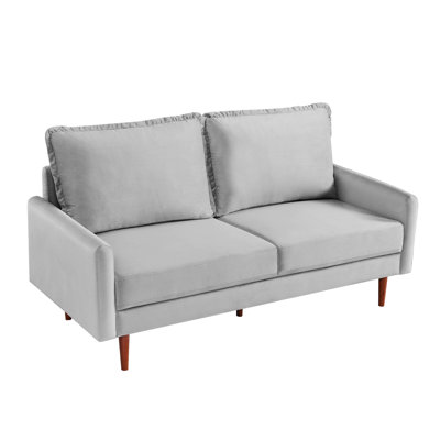 Marylene Fabric 68.5'' Reception Loveseat