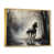 Gold Floater Framed