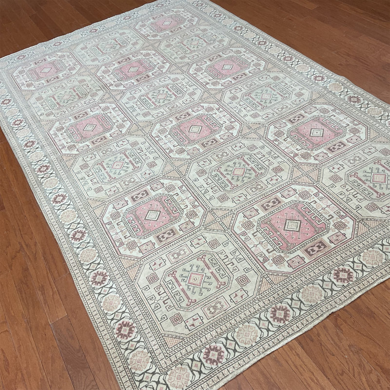 HERAT ORIENTAL Handmade Turkish Oushak Wool Rug