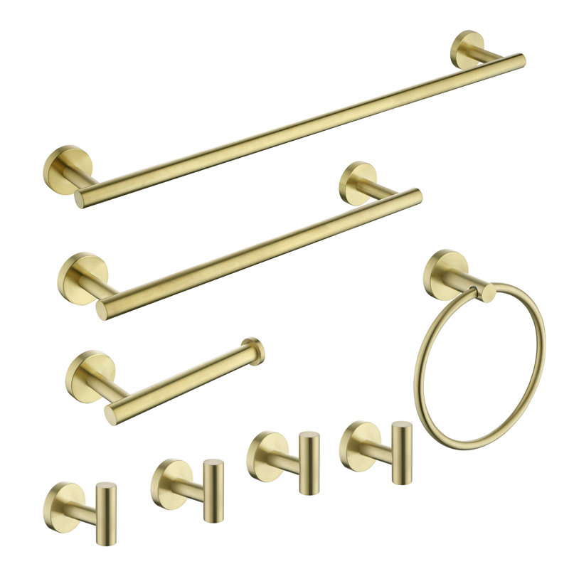 27.5 " Stainless Steel Wall Towel Rack