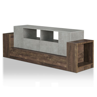 Aneri Unfinished TV Stand for TVs up to 78"