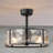 Jaonte 11.81'' Ceiling Fan with Light Kit