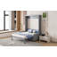Lit escamotable mural Murphy avec coussin-114201069-114201070