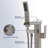 Floor Tub Spout with Diverter-93589338