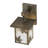 Solid Brass Wall Light