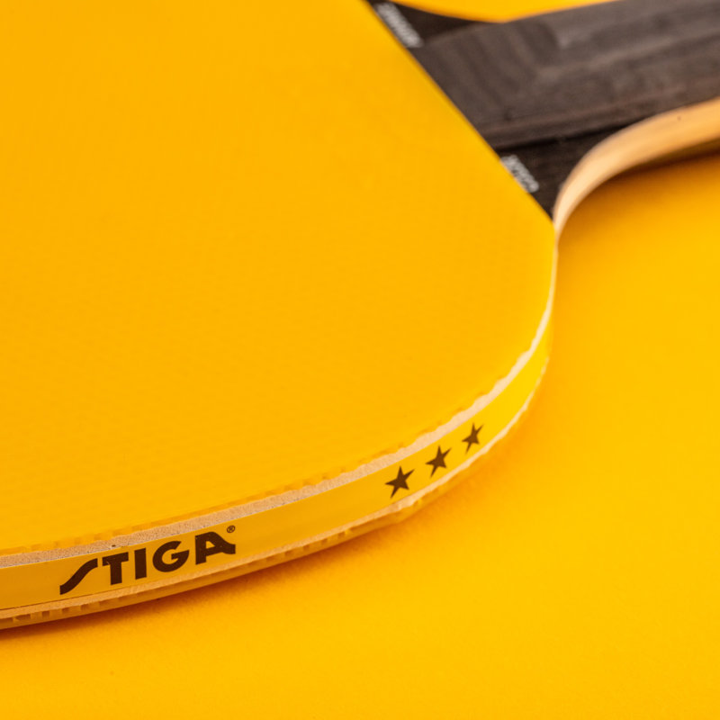 STIGA Pure Color Advance Racket, Yellow