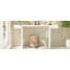 Grande console U-Style de 60 pouces aux lignes géométriques épurées-1688323863