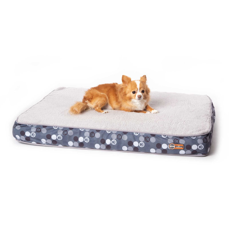 Lit orthopédique pour chien Superior, Petit, gris