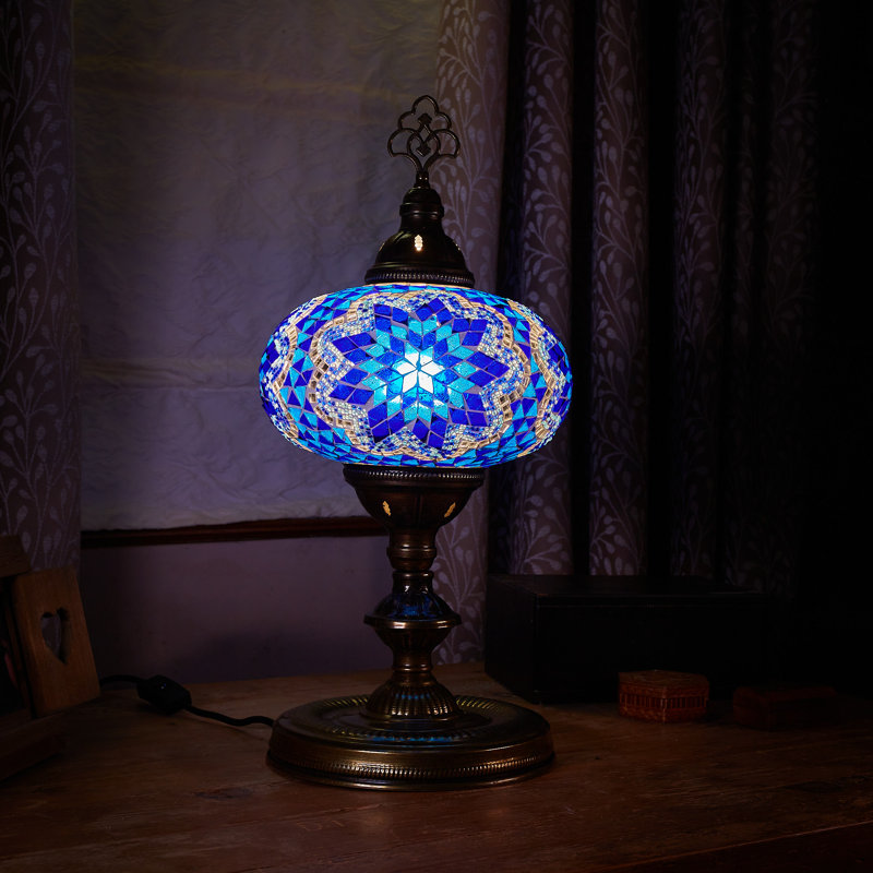 Karlie Metal Lighting Lamp, Blue