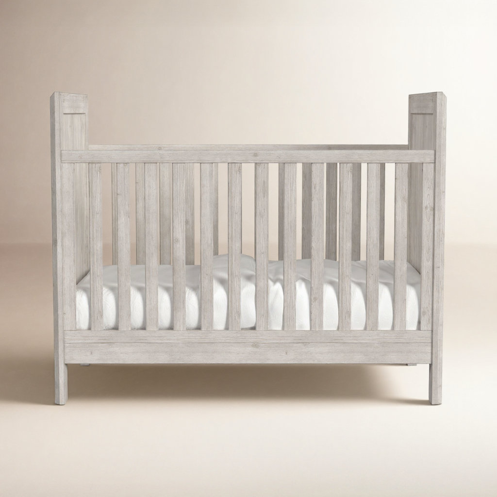 Jemma 2-in-1 Crib, Washed Linen