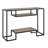 Console Table With 2 Shelves