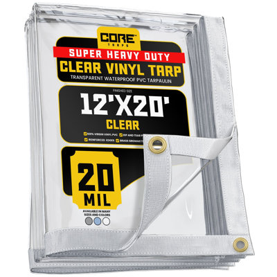 Extreme Heavy Duty 20 Mil Vinyl Tarp