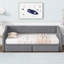 Lit de jour rembourré avec design extensible-190355481