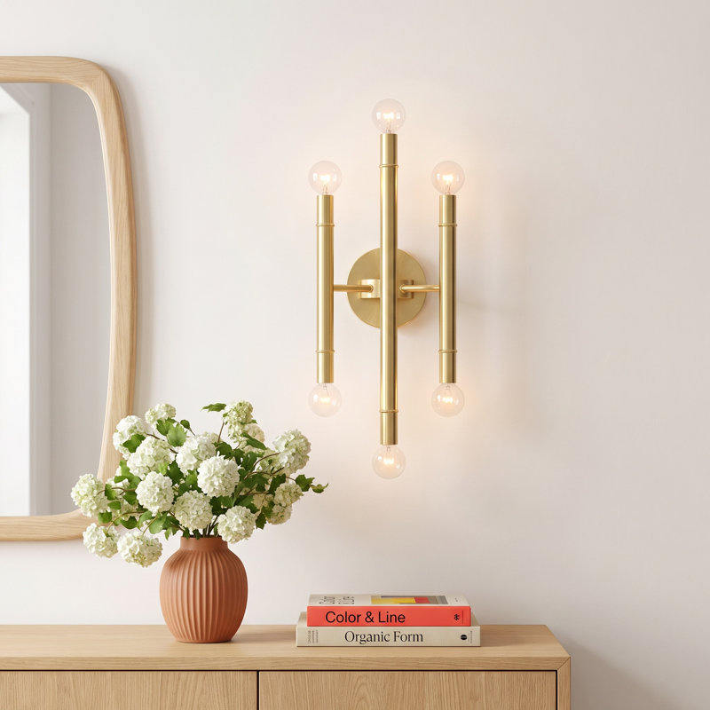 Hammons 6-Light Armed Sconce