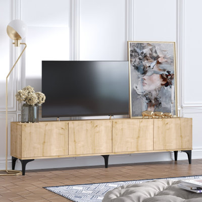 Helmut Unfinished TV Stand for TVs up to 50"
