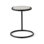 Kangoo Round End Table with Wooden Top
