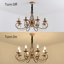 Pelchat 8 - Light Candle Style Chandelier-1208102679