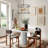 8-Light Dimmable Modern Sputnik Drum Chandelier