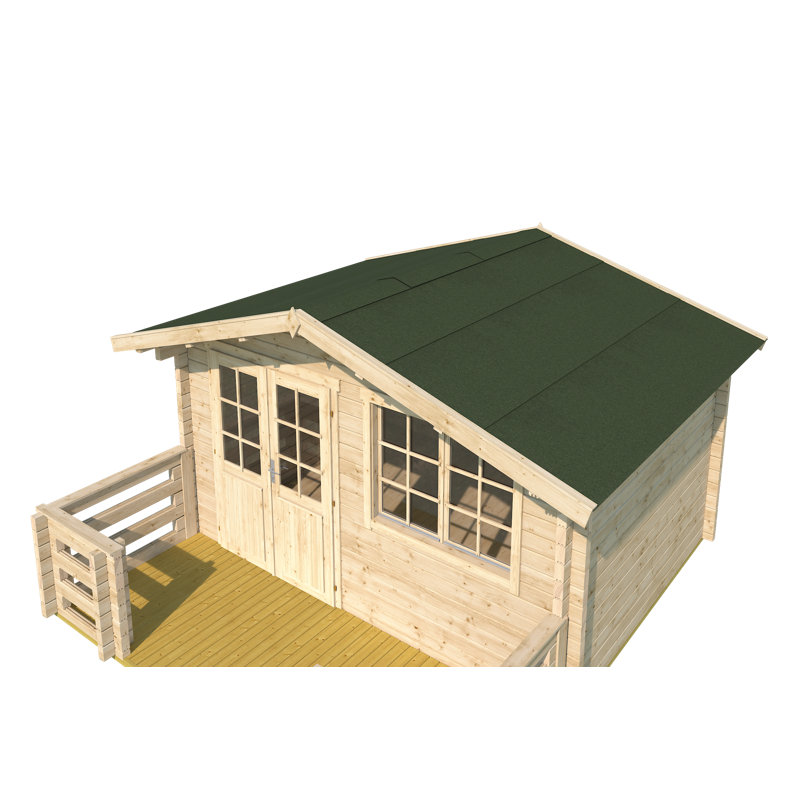 Lasita Premium Roofing Felt 15m², Green 