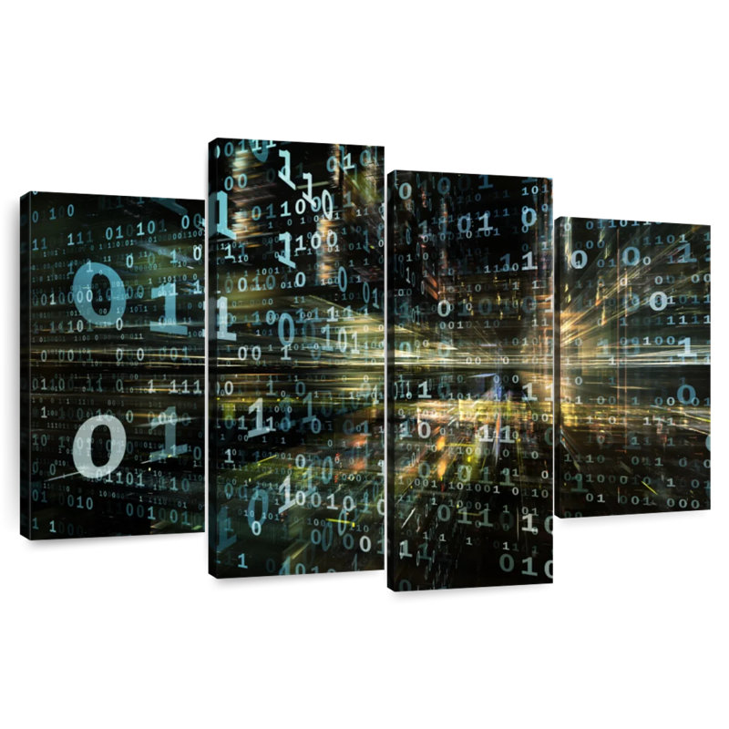 Keiri Digital Matrix, 22" H x 36" W