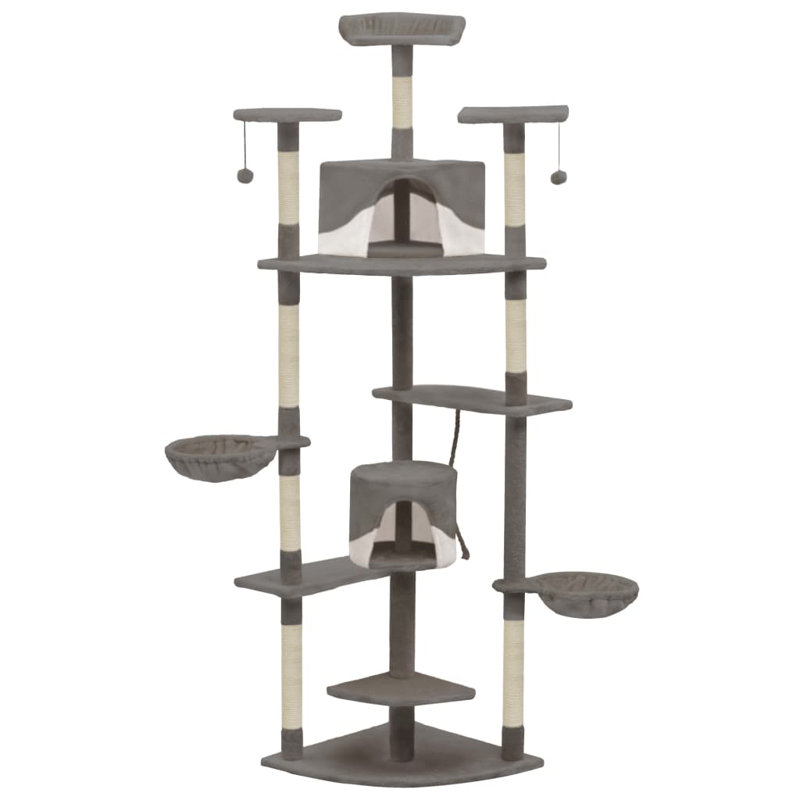 Alta 203cm H Cat Tree, Grey