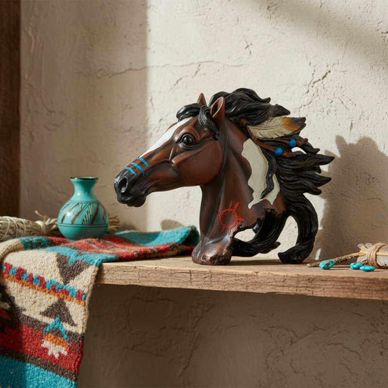 Figurine de cheval