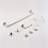 Topcraft 5-Piece Stainless Steel Bathroom Hardware Set-125501410