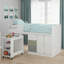 Liston Kids Midsleeper Serenity Storage Bedroom Set  