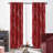 Spurgh Sliver Wave Foil Print Blackout Thermal Grommet Curtain Panels (Set of 2)-792607128-792607126