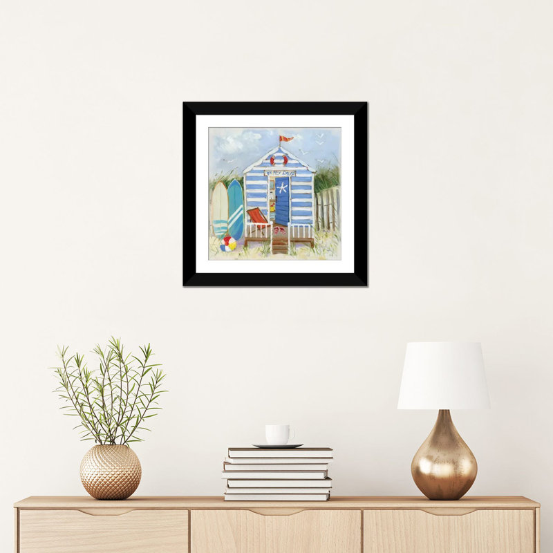 « happy days », reproduction sur toile, Papier d'art encadré noir, Blanc, H 24 po x l 24 po x P 1 po