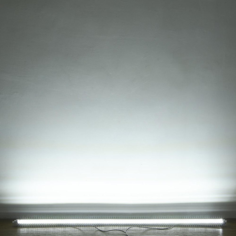 Paquet de 1 ampoule à DEL T8 4FT fluorescente de 18 W et 6500 K, blanc froid, transparent
