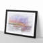 Sydney Beach Sketch - Picture Frame Graphic Art Print-56875250-56875255